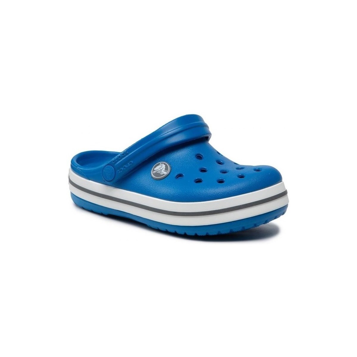 Cipők Gyerek Oxford cipők & Bokacipők Crocs Crocband Clog K Kék