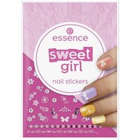 szepsegapolas Női Manikűr szett Essence Sweet Girl Nail Stickers Más