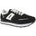 Cipők Férfi Divat edzőcipők Kawasaki Flash Classic Shoe K222255 1001 Black Fekete 