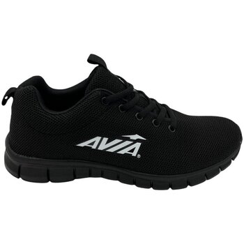 Cipők Női Rövid szárú edzőcipők Avia AV-10008-AS-BLACK Fekete 