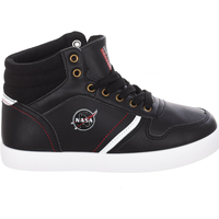 Cipők Női Rövid szárú edzőcipők Nasa CSK7-M-BLACK Fekete 