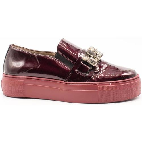 Cipők Női Oxford cipők & Bokacipők Wonders  Piros