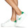 Cipők Női Rövid szárú edzőcipők Vanessa Wu ELSA Fehér / Zöld