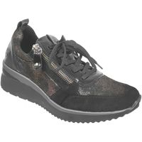 Cipők Női Bokacipők Remonte Dorndorf D2401 Fekete 