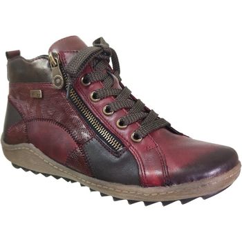 Cipők Női Csizmák Remonte R1467 Piros