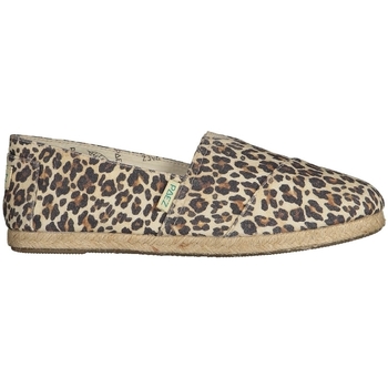 Cipők Női Gyékény talpú cipők Paez Original Raw W - Animal Print Leopard Sokszínű