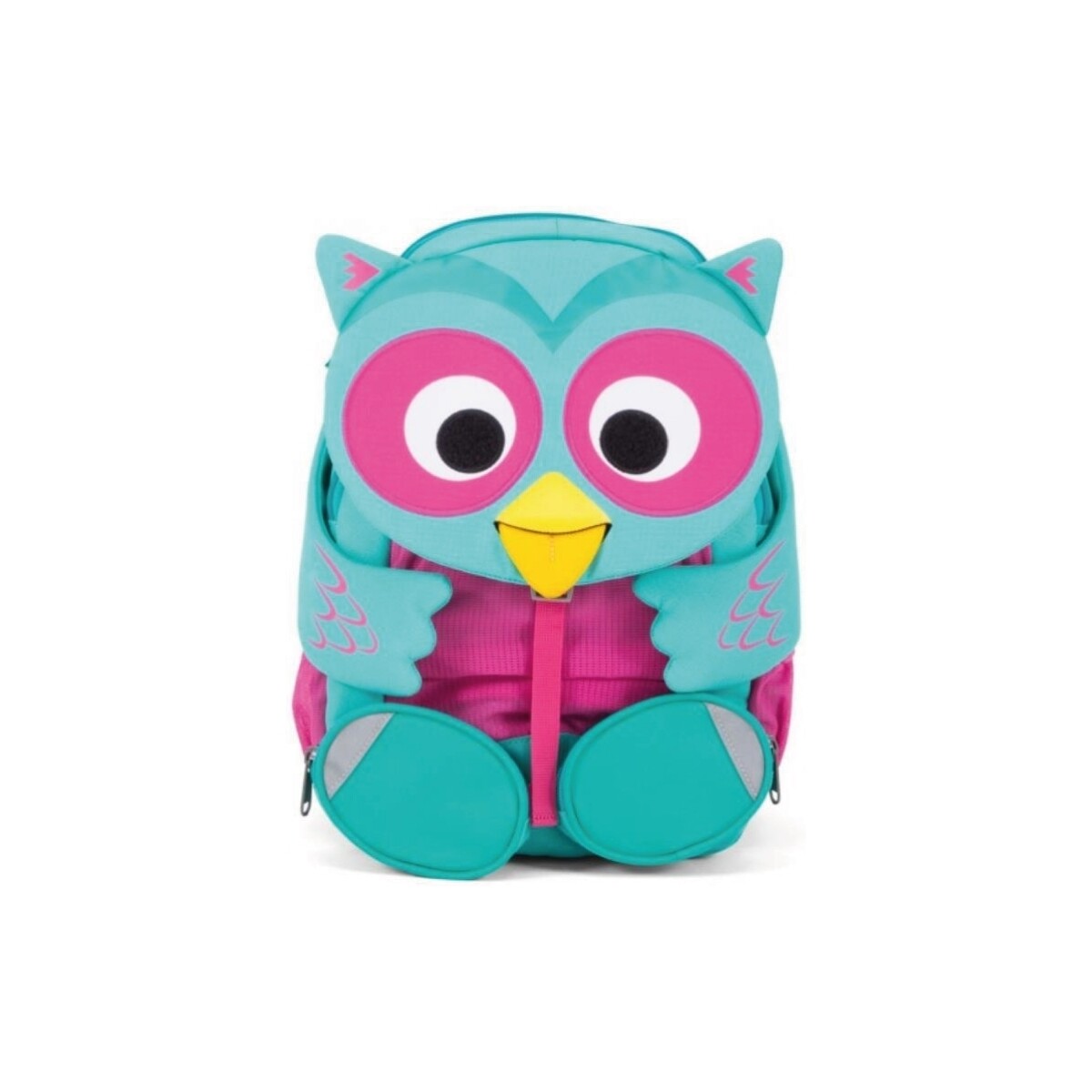 Táskák Gyerek Hátitáskák Affenzahn Olina Owl Large Friend Backpack Kék