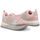 Cipők Férfi Divat edzőcipők Shone 9110-010 Light Pink Rózsaszín