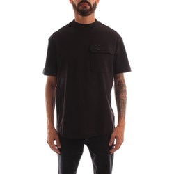Ruhák Férfi Rövid ujjú pólók Calvin Klein Jeans K10K109790 Fekete 