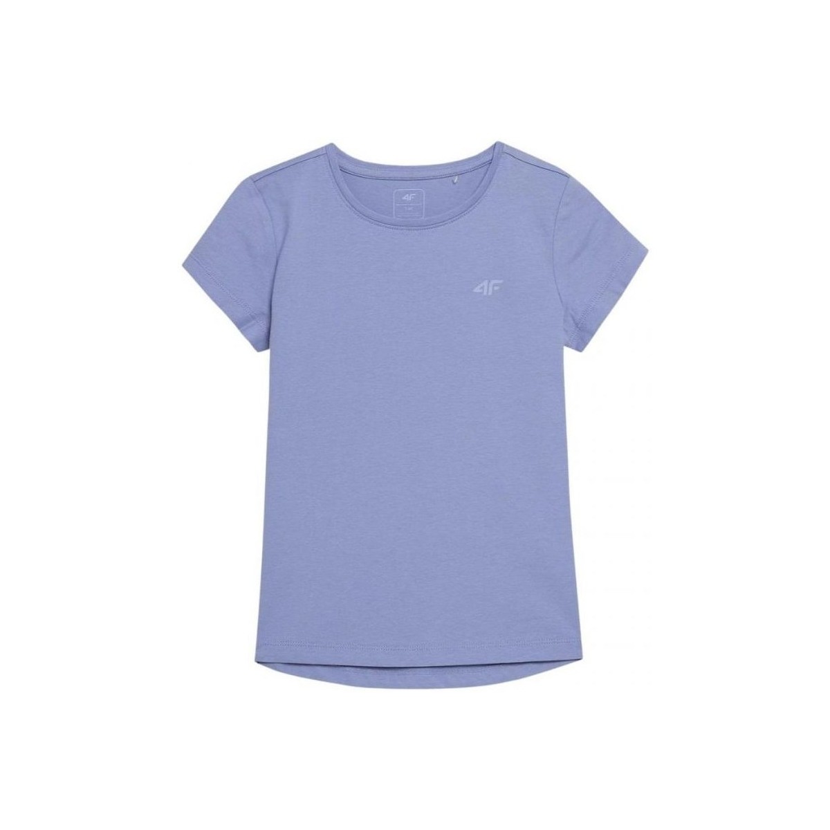 Ruhák Lány Rövid ujjú pólók 4F JTSD001 Kék