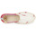 Cipők Női Gyékény talpú cipők Art of Soule BAIGNEUSES Fehér / Piros