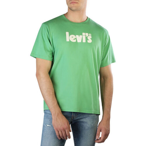 Ruhák Férfi Hosszú ujjú pólók Levi's - 16143 Zöld
