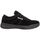 Cipők Férfi Divat edzőcipők Kawasaki Leap Suede Shoe K204414 1001S Black Solid Fekete 