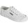 Cipők Férfi Divat edzőcipők Kawasaki Original Corduroy Shoe K212444 1002 White Fehér