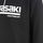 Ruhák Férfi Pulóverek Kawasaki Killa Unisex Hooded Sweatshirt K202153 1001 Black Fekete 