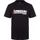Ruhák Férfi Rövid ujjú pólók Kawasaki Kabunga Unisex S-S Tee K202152 1001 Black Fekete 