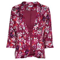 Ruhák Női Kabátok / Blézerek Betty London NEREIDE Rózsaszín / Sokszínű