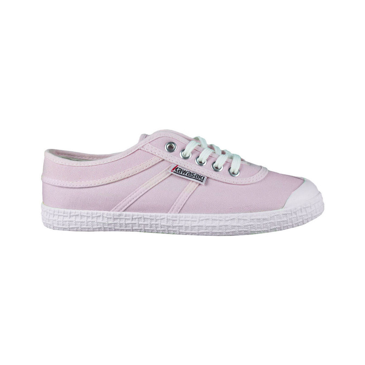 Cipők Női Divat edzőcipők Kawasaki Original Canvas Shoe K192495 4046 Candy Pink Rózsaszín