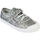 Cipők Gyerek Divat edzőcipők Kawasaki Glitter Kids Shoe W/Elastic K202586 8889 Silver Fehér