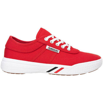 Cipők Női Divat edzőcipők Kawasaki Leap Canvas Shoe K204413 4012 Fiery Red Piros