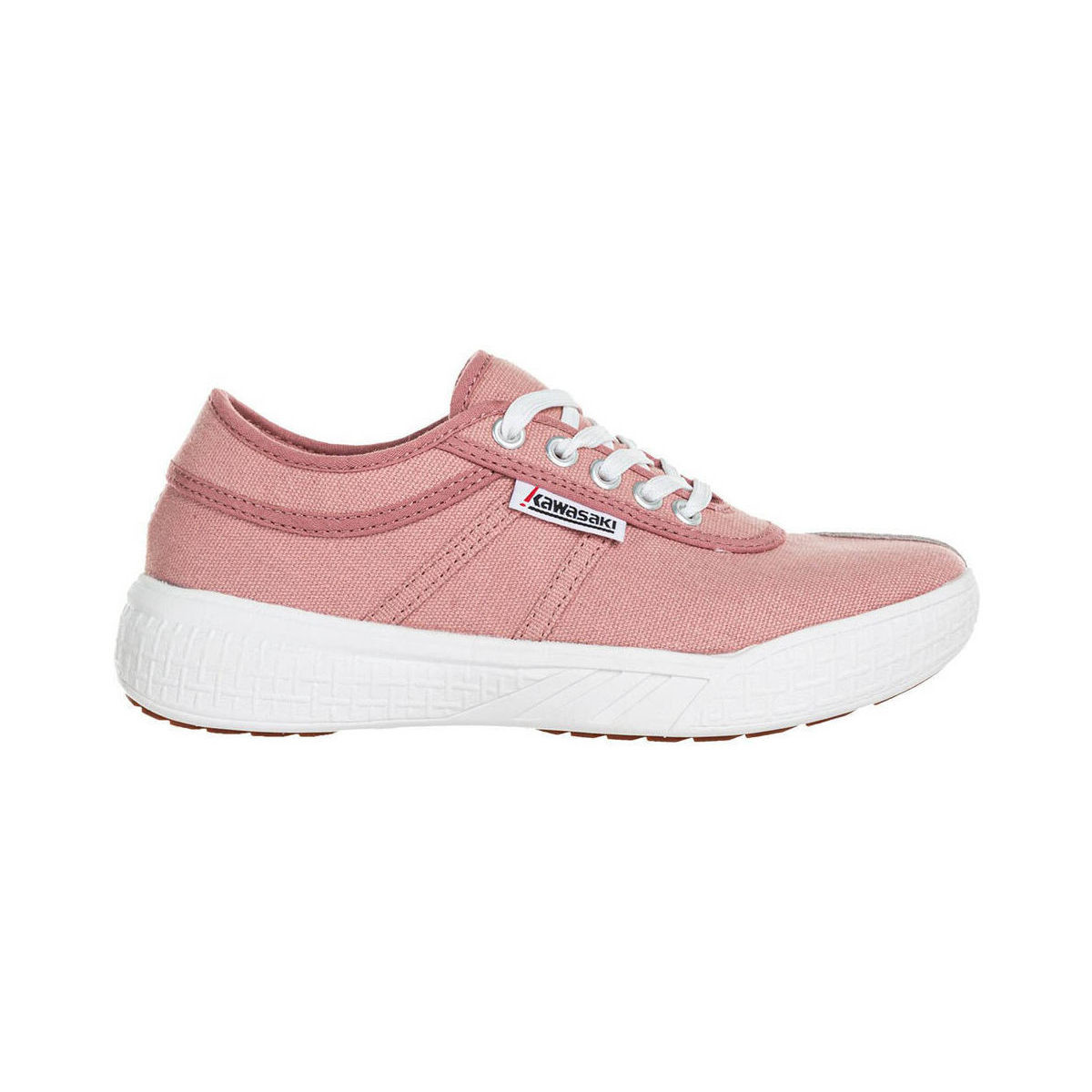Cipők Férfi Divat edzőcipők Kawasaki Leap Canvas Shoe K204413 4197 Old Rose Rózsaszín