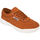 Cipők Férfi Divat edzőcipők Kawasaki Leap Suede Shoe K204414 5069 Adobe Barna