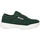 Cipők Férfi Divat edzőcipők Kawasaki Leap Suede Shoe K204414 3053 Deep Forest Zöld