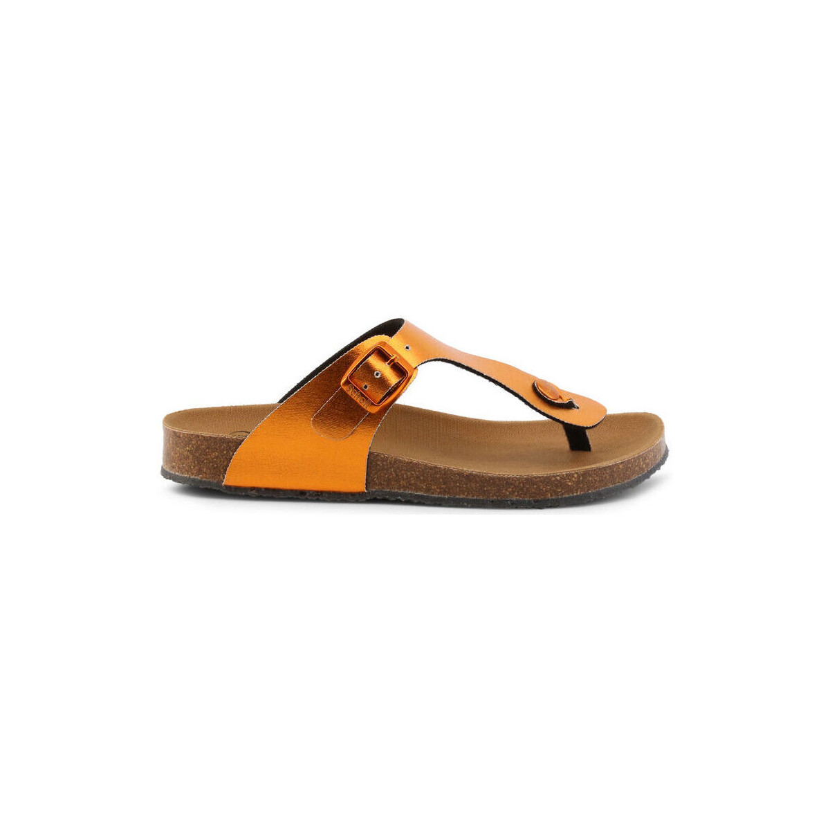 Cipők Női Lábujjközös papucsok Scholl - greeny-f28057 Narancssárga