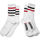 Fehérnemű High socks Kawasaki 2 Pack Socks K222068 1002 White Fehér