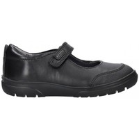 Cipők Lány Oxford cipők & Bokacipők Garvalin 211700 Niña Negro Fekete 