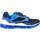 Cipők Fiú Rövid szárú edzőcipők Geox J ANDROID BOY Kék