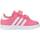 Cipők Lány Rövid szárú edzőcipők adidas Originals BREAKNET CF I Rózsaszín