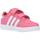 Cipők Lány Rövid szárú edzőcipők adidas Originals BREAKNET CF I Rózsaszín