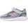 Cipők Lány Rövid szárú edzőcipők adidas Originals RUNFALCON 2.0 C Szürke
