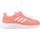 Cipők Lány Rövid szárú edzőcipők adidas Originals RUNFALCON 2.0 EL K Rózsaszín