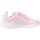 Cipők Lány Rövid szárú edzőcipők adidas Originals TENSAUR RUN 2.0 CF K Rózsaszín