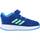 Cipők Fiú Rövid szárú edzőcipők adidas Originals DURAM0 10 EL I Kék