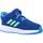 Cipők Fiú Rövid szárú edzőcipők adidas Originals DURAM0 10 EL I Kék