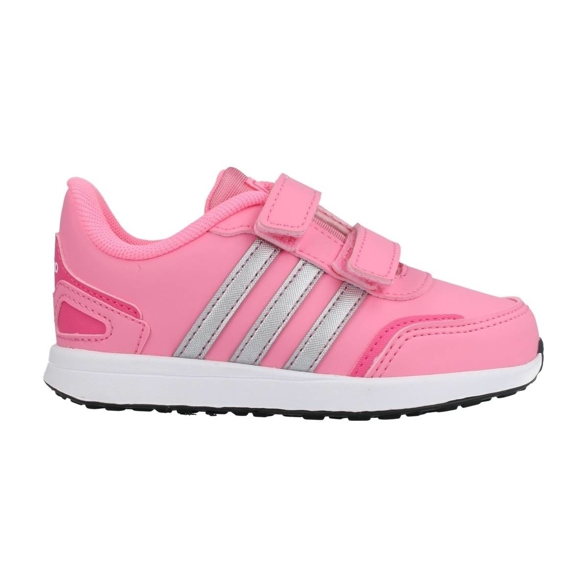 Cipők Lány Rövid szárú edzőcipők adidas Originals VS SWITCH 3 CF Rózsaszín