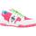 Cipők Női Divat edzőcipők Chiara Ferragni CF1 LOW Rózsaszín