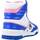 Cipők Női Divat edzőcipők Chiara Ferragni CF1 HIGH Kék