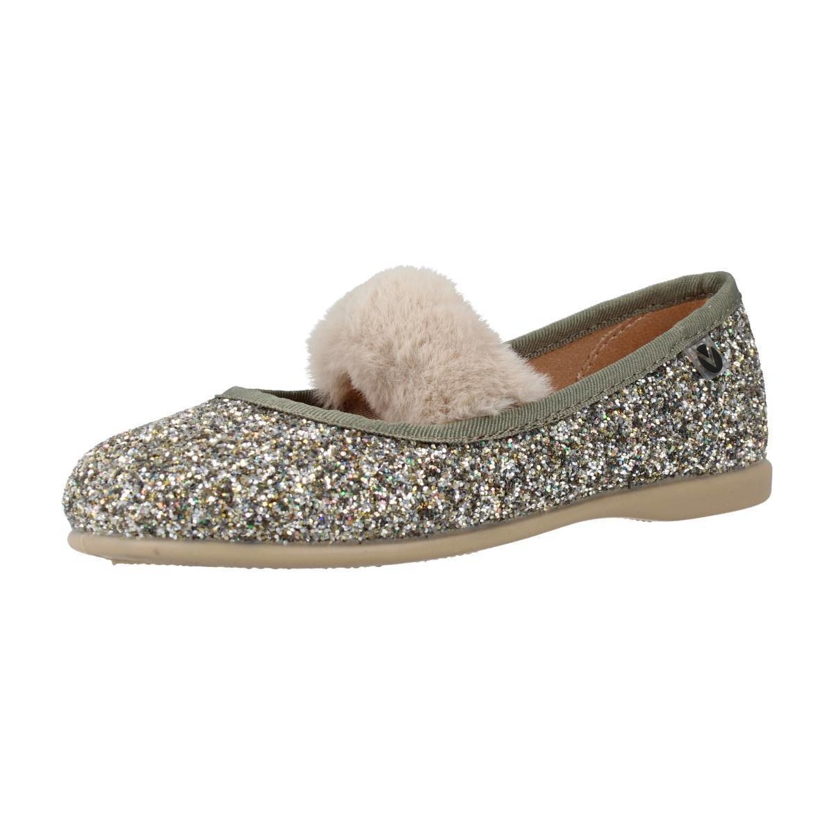 Cipők Lány Oxford cipők & Bokacipők Victoria 1046108V Ezüst