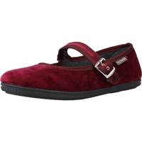 Cipők Lány Oxford cipők & Bokacipők Victoria 104913V Piros
