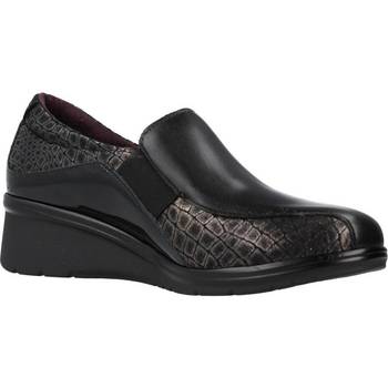 Cipők Női Oxford cipők & Bokacipők Pitillos 1621P Fekete 