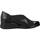 Cipők Női Oxford cipők & Bokacipők Pitillos 1623P Fekete 