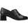 Cipők Női Oxford cipők & Bokacipők Pitillos 1685P Fekete 