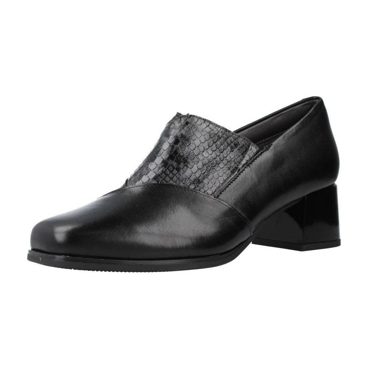 Cipők Női Oxford cipők & Bokacipők Pitillos 1685P Fekete 