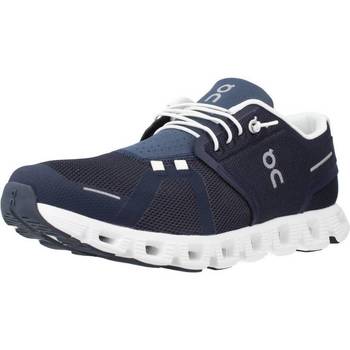 Cipők Férfi Divat edzőcipők On Running CLOUD 5 Kék