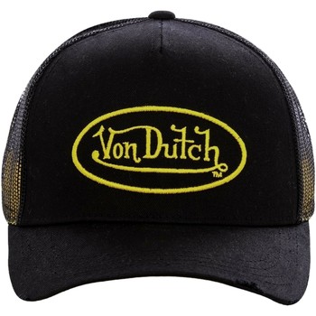Textil kiegészítők Baseball sapkák Von Dutch  Fekete 