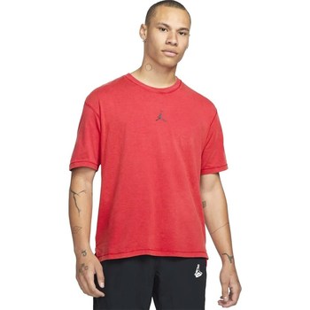 Ruhák Férfi Rövid ujjú pólók Nike Air Jordan Drifit Piros